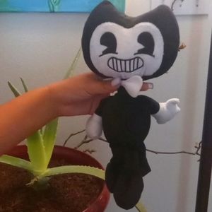 Bendy plush